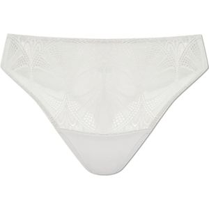 Hanro, Dames, Ondergoed, Wit, Maat: S Zijde,