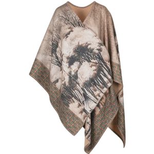 Pierre-Louis Mascia, Dames, Jassen, Veelkleurig, Maat: ONE Size Wol,