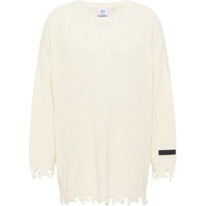 Carlo Colucci - Vesten - Wit - Unisex Pullover