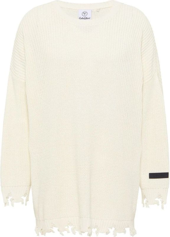 Carlo Colucci - Vesten - Wit - Unisex Pullover