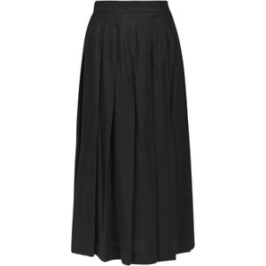 Solotre, Dames, Rokken, Zwart, Maat: XS Wol,