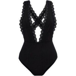 Ulla Johnson - Eendelig Badpak Ophelia - Zwart - Dames