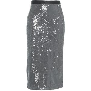 Jucca, Dames, Rokken, Grijs, Maat: XS