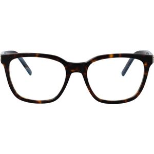 SAINT LAURENT - SL M129 002 - Optische Monturen - Havana - Acetaat