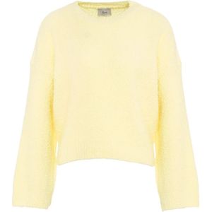 8Pm, Dames, Truien, Geel, Maat: XS