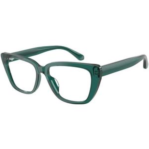 Emporio Armani, Dames, Accessoires, Groen, Maat: 52 MM