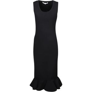 JW Anderson, Dames, Jurken, Zwart, Maat: M Viscose,