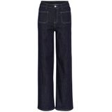 KAFFE - Cansu Karla - Damesjeans - Blauw - Slim Fit