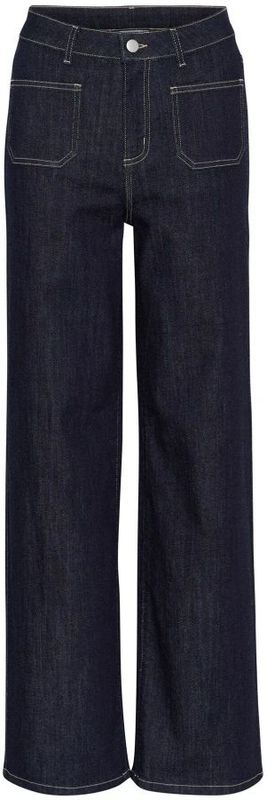 KAFFE - Cansu Karla - Damesjeans - Blauw - Slim Fit