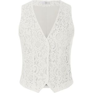 Riani, Dames, Jassen, Wit, Maat: S Katoen,
