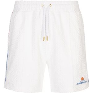 Casablanca, Heren, Korte broeken, Wit, Maat: M Katoen,