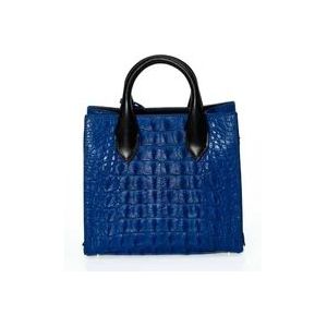 Balenciaga Stijlvolle Lady Tas voor Moderne Vrouwen , Blue , Dames , Maat: ONE Size