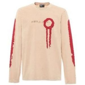 Diesel, Heren, Tops, Beige, Maat: S Katoen,