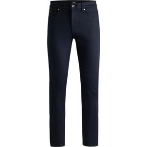 Hugo, Heren, Jeans, Blauw, Maat: W30 L34 Denim,