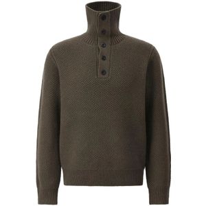 Vince, Heren, Truien, Groen, Maat: L Wol,