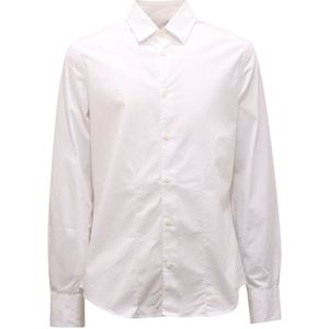 Dsquared2, Heren, Overhemden, Wit, Maat: L