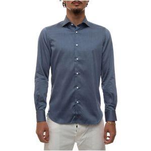 Càrrel, Heren, Overhemden, Grijs, Maat: 4XS Katoen,