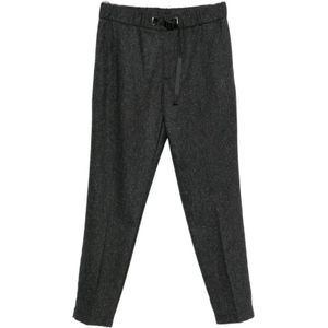 Peuterey, Heren, Broeken, Grijs, Maat: M Zijde,