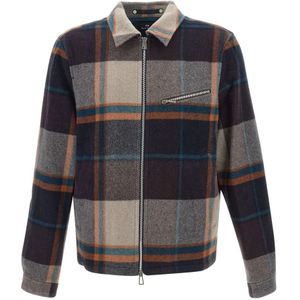 Paul Smith, Heren, Jassen, Veelkleurig, Maat: S Wol,