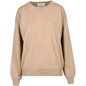 Ballantyne, Dames, Truien, Beige, Maat: XS Wol,