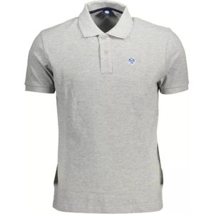 North Sails - Polo Shirt - Grijs - Katoen