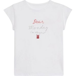 Oltre, Dames, Tops, Wit, Maat: S Katoen,