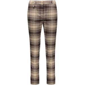Lorena Antoniazzi, Dames, Broeken, Veelkleurig, Maat: XS Wol,