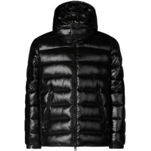 Save The Duck, Heren, Jassen, Zwart, Maat: M