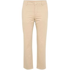 Part Two, Dames, Broeken, Beige, Maat: 2XS