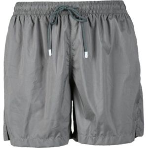 Fedeli, Heren, Badkleding, Grijs, Maat: 2XL Poliester,