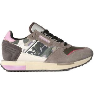 Napapijri, Dames, Schoenen, Grijs, Maat: 36 EU Suède,