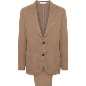 Boglioli, Heren, Mantels, Beige, Maat: XL