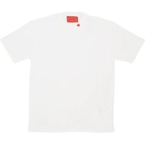 Vision OF Super, Heren, Tops, Wit, Maat: S Katoen,