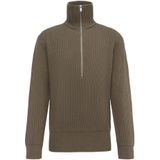 Drykorn - Manuelo 10 - Troyer Zip Pullover - Groen