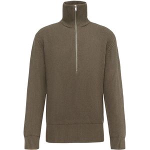 Drykorn - Manuelo 10 - Troyer Zip Pullover - Groen