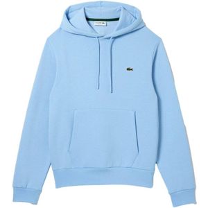 Lacoste, Heren, Sweatshirts & Hoodies, Blauw, Maat: L
