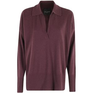 Roberto Collina, Dames, Truien, Rood, Maat: XS