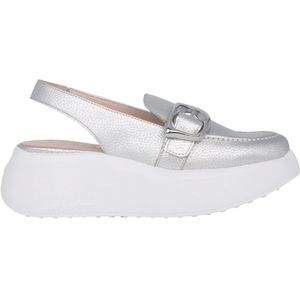 Wonders, Dames, Schoenen, Geel, Maat: 35 EU Leer,