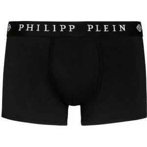 Philipp Plein, Heren, Ondergoed, Zwart, Maat: S Katoen,