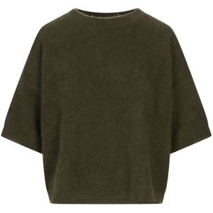 P.a.r.o.s.h., Dames, Truien, Groen, Maat: XS Wol,