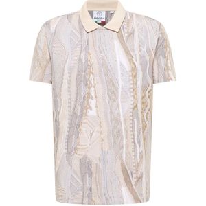 Carlo Colucci, Heren, Tops, Beige, Maat: L