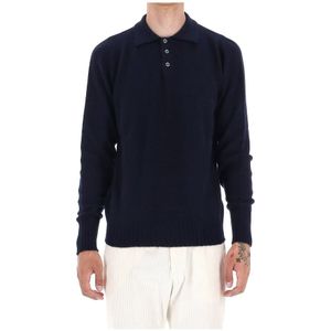 Drumohr - Poloshirt - Blauw