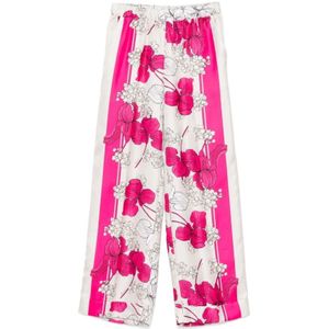 P.a.r.o.s.h., Dames, Broeken, Roze, Maat: S Zijde,