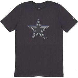 New Era, Heren, Tops, Grijs, Maat: S Katoen,