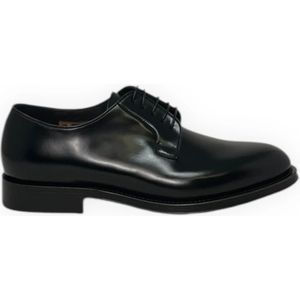Santoni, Heren, Schoenen, Zwart, Maat: 40 EU