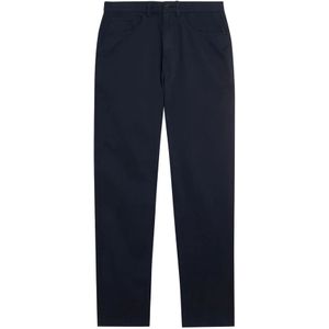 Lyle & Scott, Heren, Broeken, Blauw, Maat: W30 L32 Katoen,