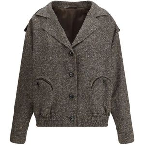 Blazé Milano, Dames, Jassen, Bruin, Maat: S Katoen,