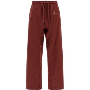 Vivienne Westwood, Dames, Broeken, Rood, Maat: S Katoen,