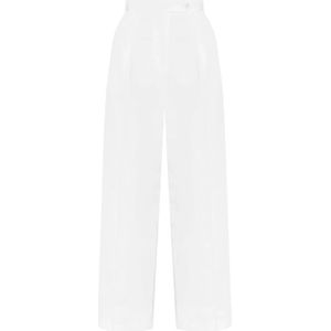 Givenchy - Witte Broek - Dames - Met Voorknoopsluiting