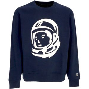 Billionaire, Heren, Sweatshirts & Hoodies, Blauw, Maat: S Katoen,